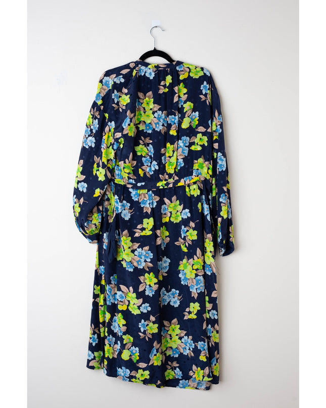 Essentiel Antwerp Velodie Long Wrap Dress