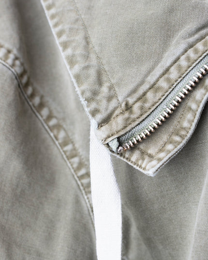 Co Green Rolled Collar Jacket