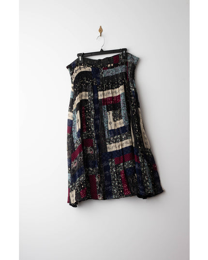 Sea New York Alani Print Multicolor Chiffon Skirt