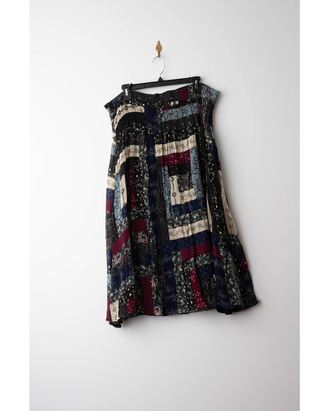 Sea New York Alani Print Multicolor Chiffon Skirt