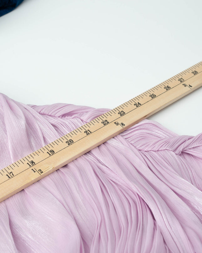 Badgley Mischka Pink Drape Dolman Gown