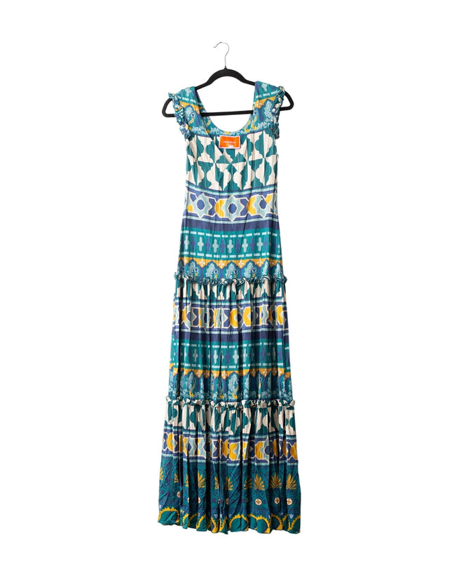 La DoubleJ Blue Pimento Dress