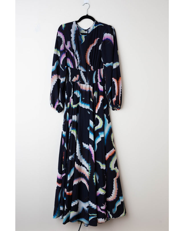 A.L.C.  Leah Pleated Maxi Dress
