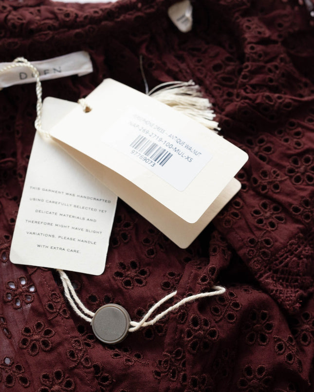NWT Dôen Persephone Dress in Antique Walnut