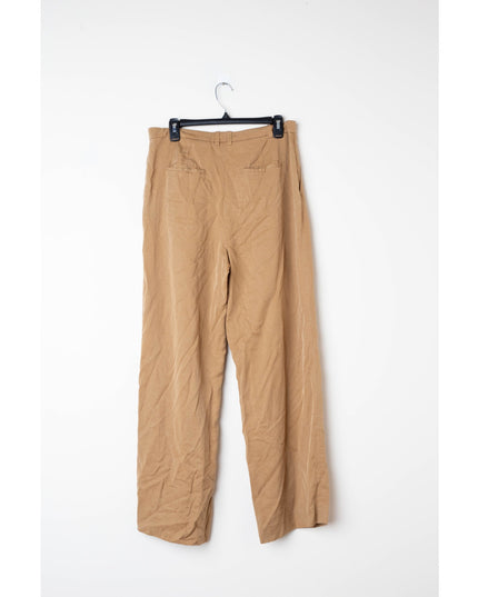 VINCE Drop Waist Pleated Pants