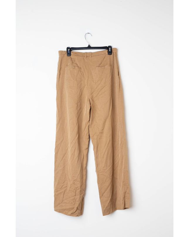 VINCE Drop Waist Pleated Pants