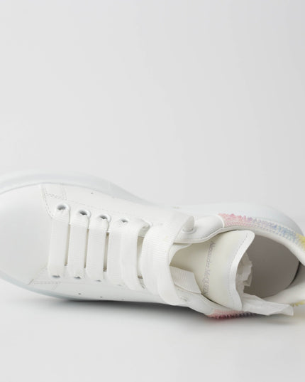 Alexander McQueen Oversized Sneaker in White/multicolour