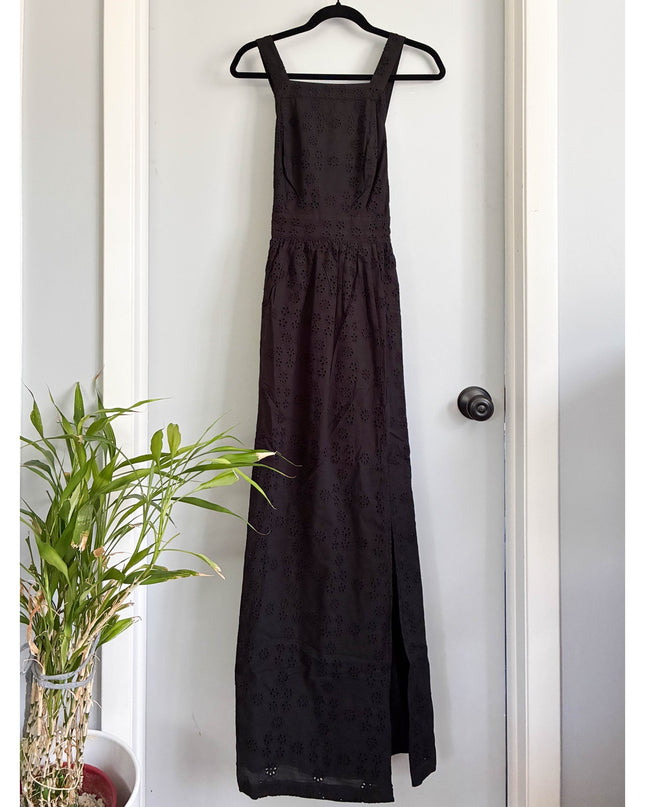NWT Hill House Home The Eyelet Addie Dress Black Eyelet