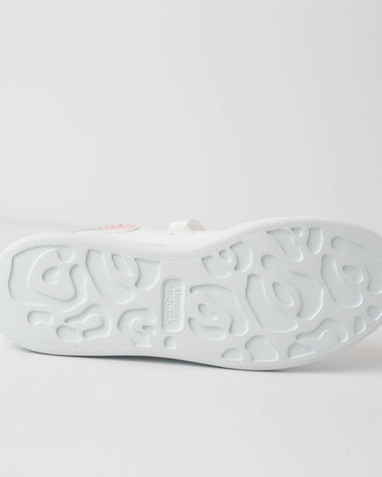 Alexander McQueen Oversized Sneaker in White/multicolour