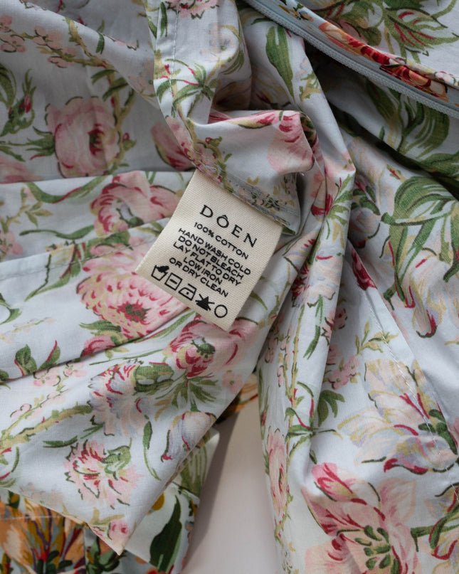 Doen NWT Noisette Maxi Dress Calico Garden Liberty Fabric Size S