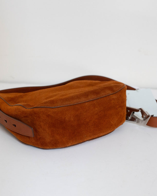 Burberry Burberry BROWN ‘Knight Small’ shoulder bag