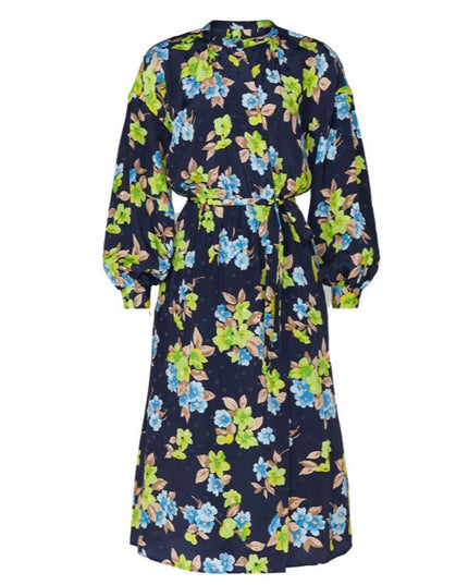 Essentiel Antwerp Velodie Long Wrap Dress