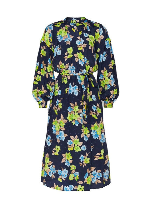 Essentiel Antwerp Velodie Long Wrap Dress