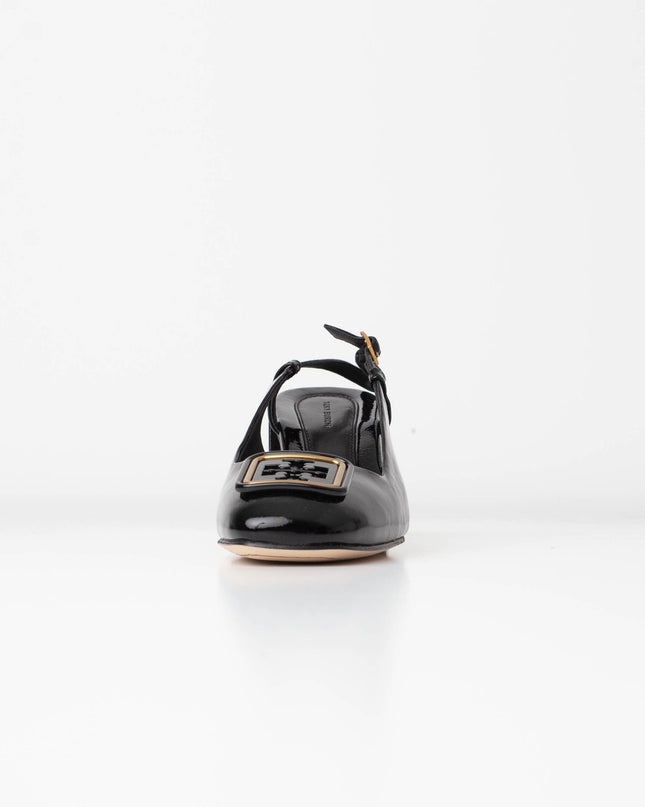 Tory Burch Georgia slingback 70mm Patent Leather Pumps