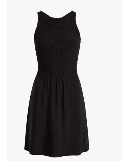 Hill House Home The Jersey Lilou Nap Dress Black
