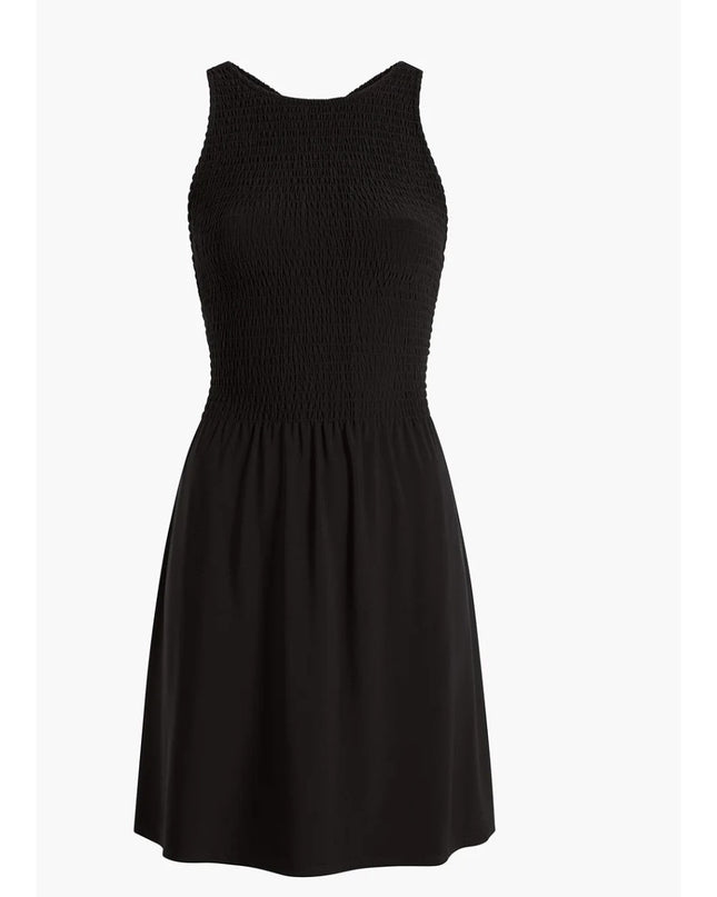Hill House Home The Jersey Lilou Nap Dress Black