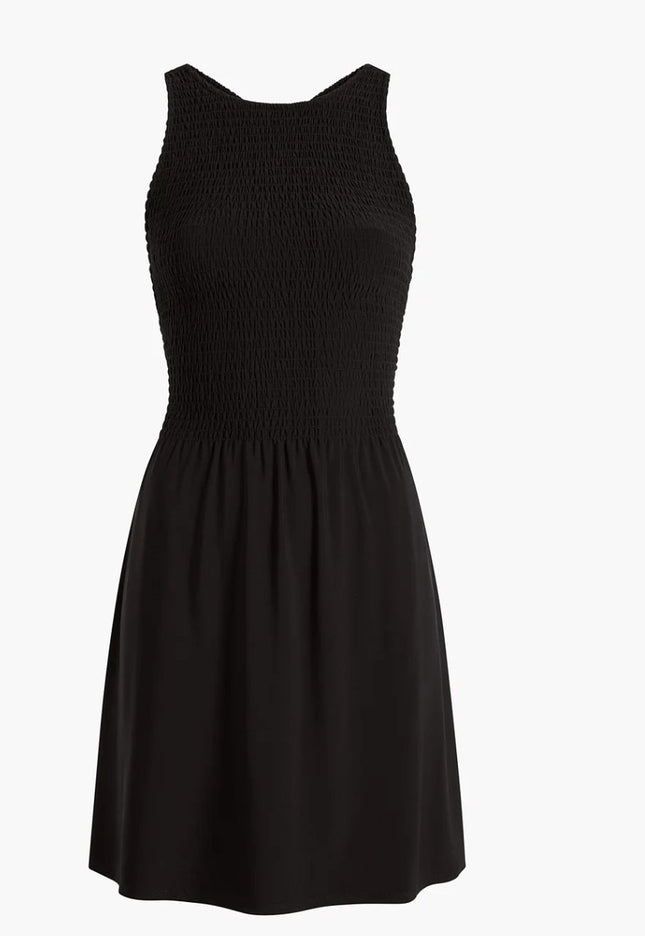 Hill House Home The Jersey Lilou Nap Dress Black