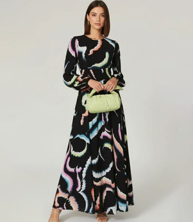 A.L.C.  Leah Pleated Maxi Dress