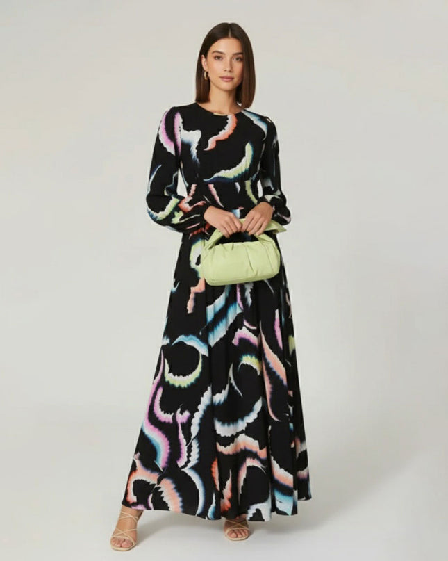 A.L.C.  Leah Pleated Maxi Dress