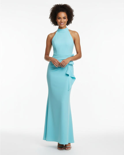 Chiara Boni La Petite Robe Gudrum Blue Long Dress