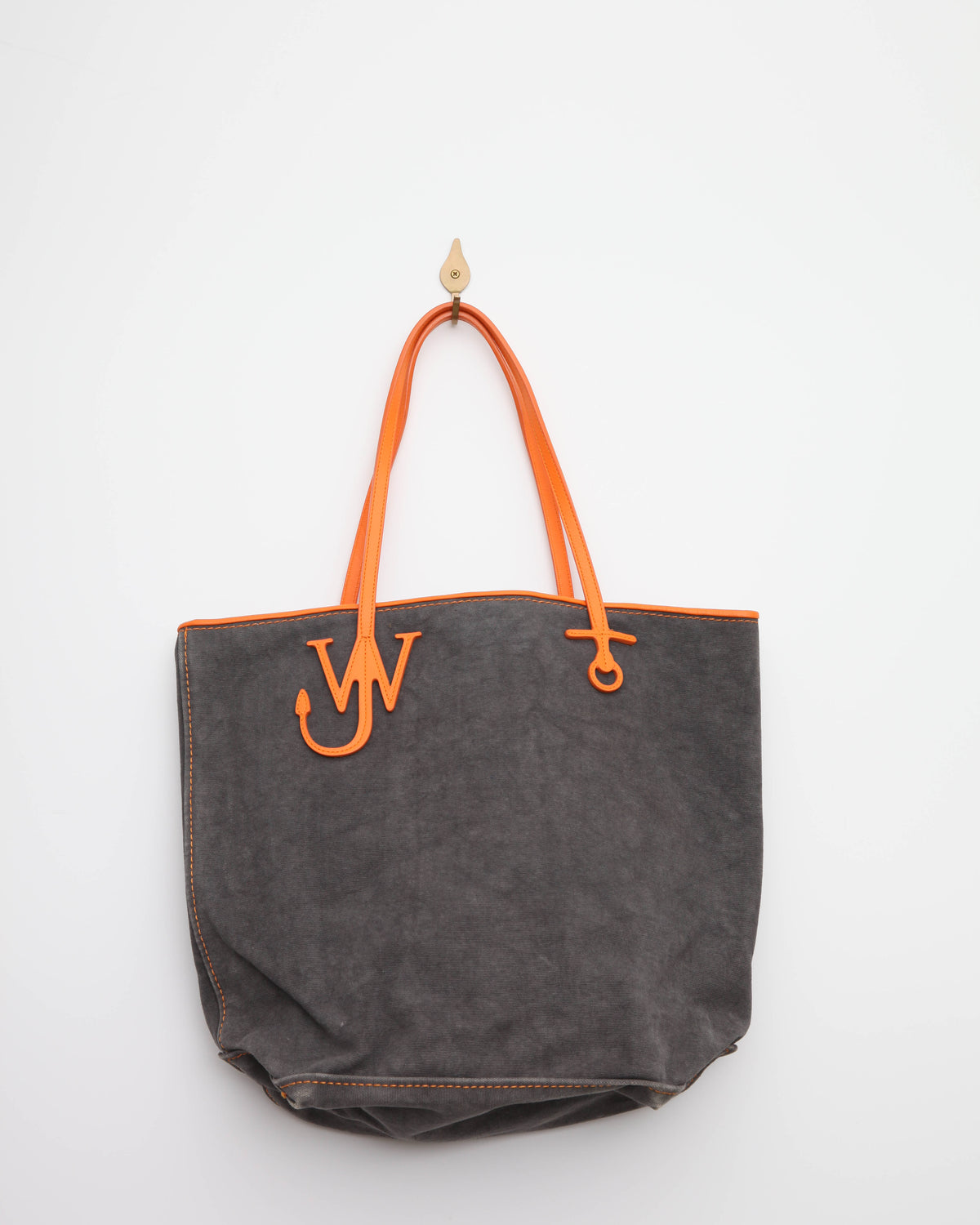 JW Anderson Anchor Tall Tote — Navy