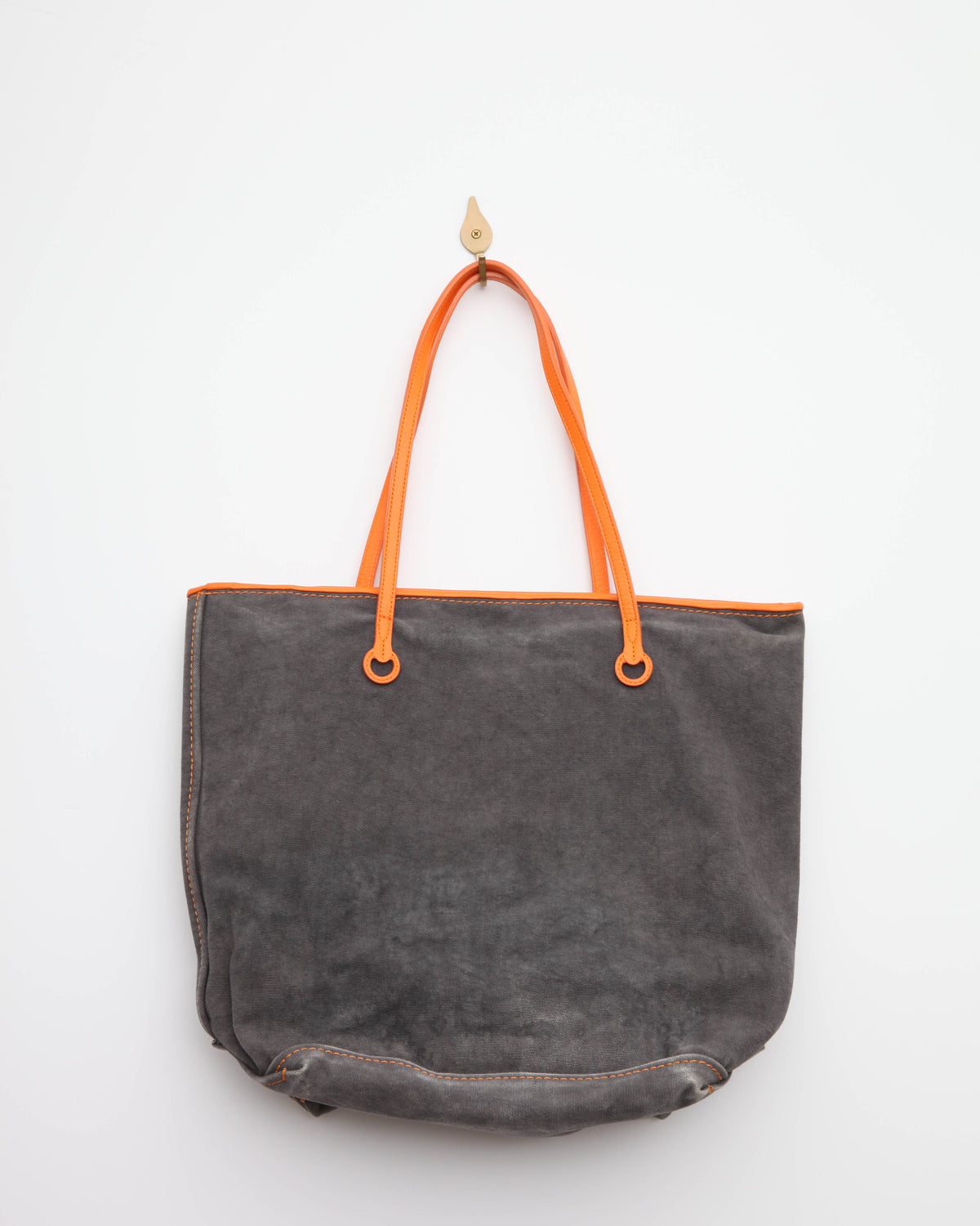 JW Anderson Anchor Tall Tote — Navy
