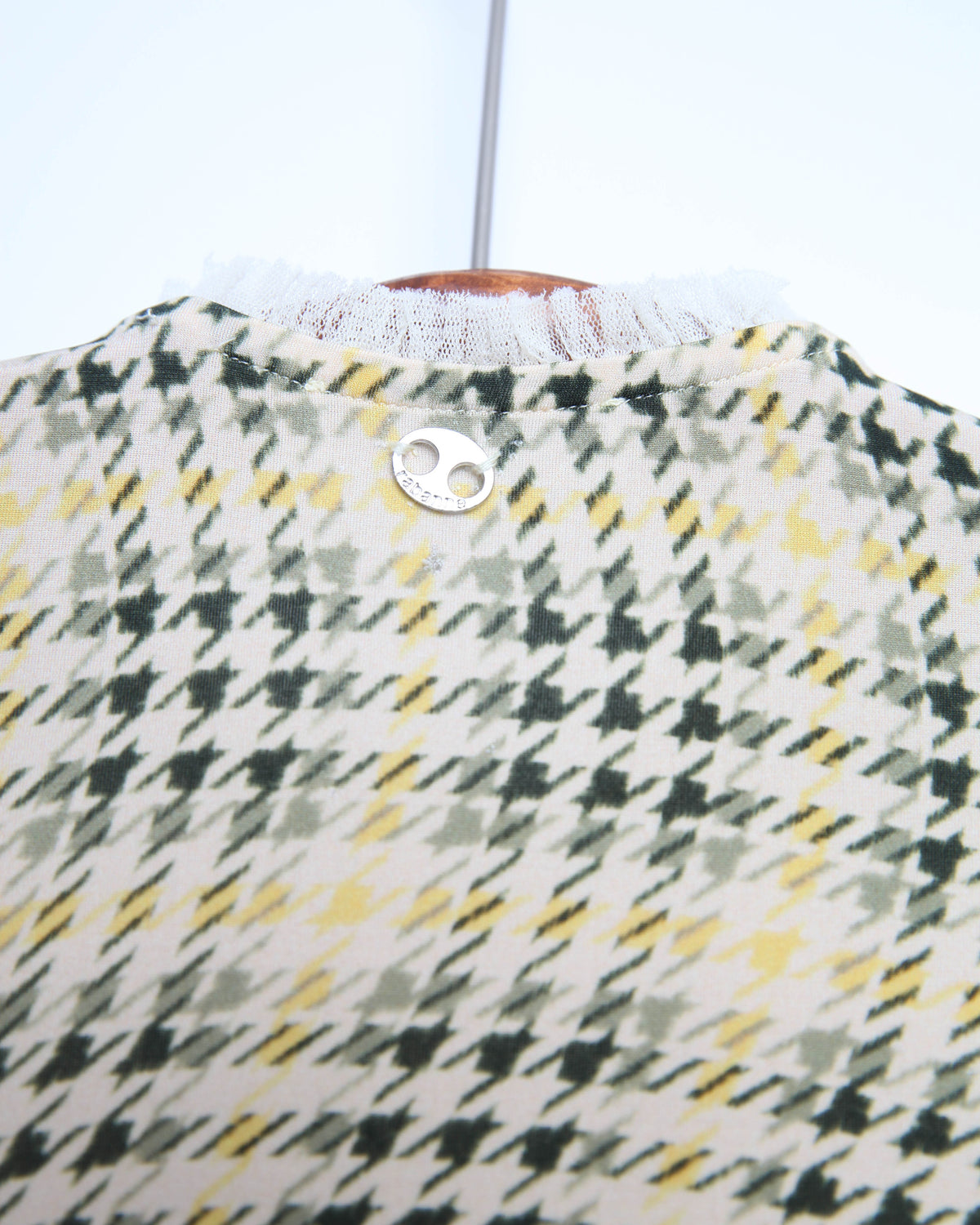 Rabanne Tartan-Check Maxi Dress Pre-owned - Size IT 34