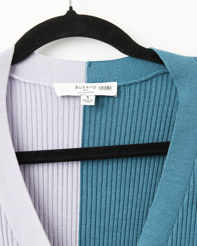 Busayo Collective Rib Sweater Dress