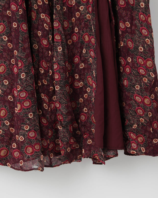 SALONI Akina Wine Jacqui-B Dress