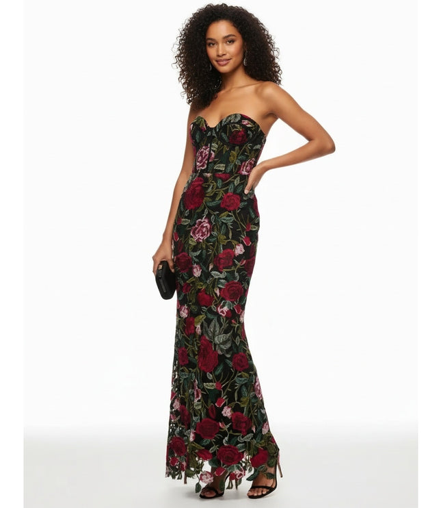 Ieena for Mac Duggal Strapless Bustier