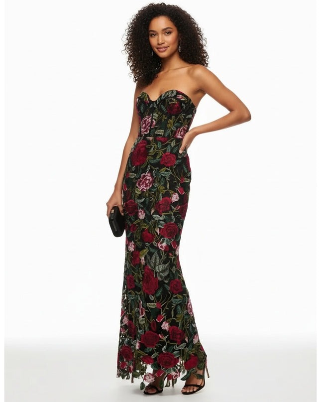 Ieena for Mac Duggal Strapless Bustier