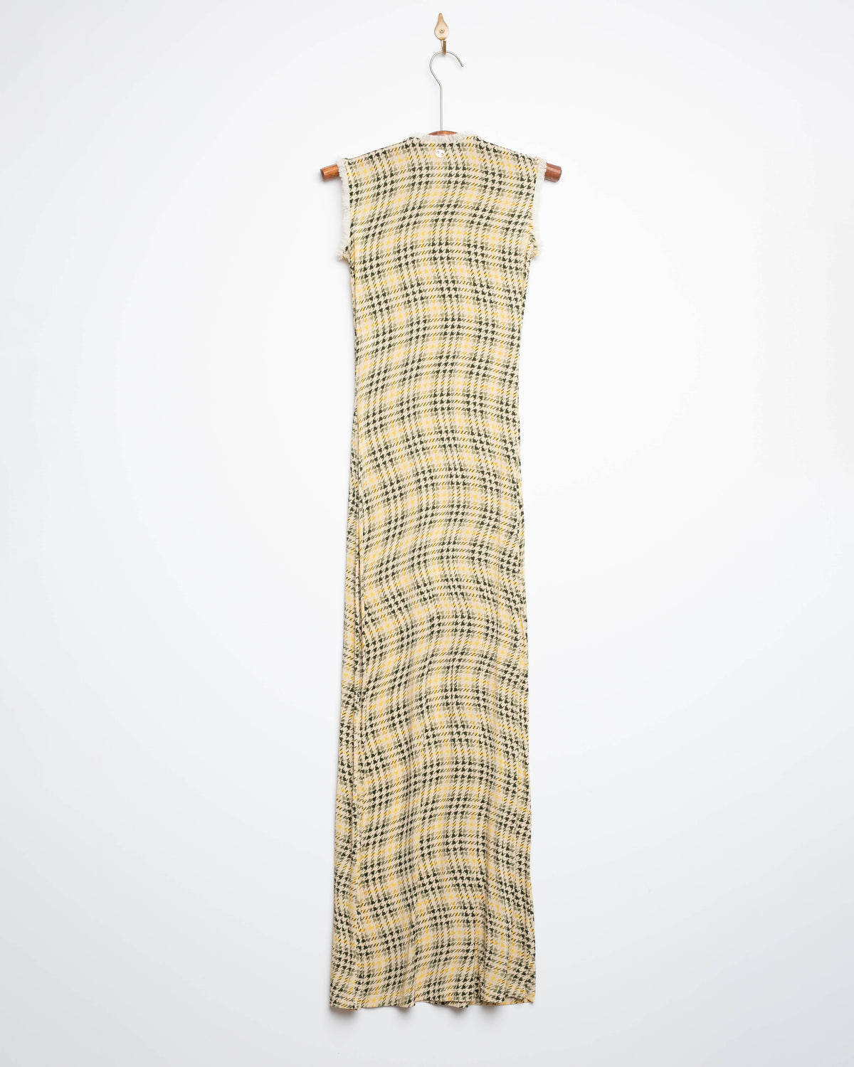 Rabanne Tartan-Check Maxi Dress Pre-owned - Size IT 34