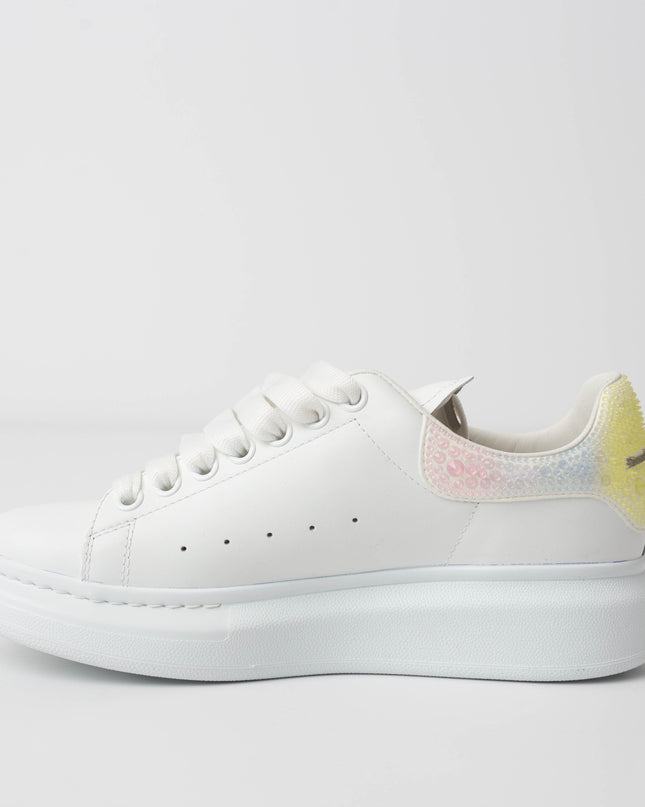 Alexander McQueen Oversized Sneaker in White/multicolour