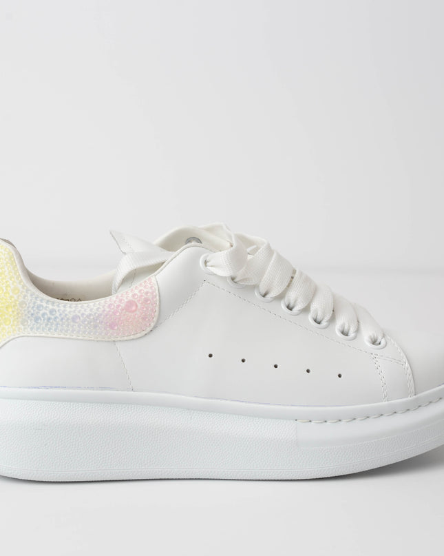 Alexander McQueen Oversized Sneaker in White/multicolour