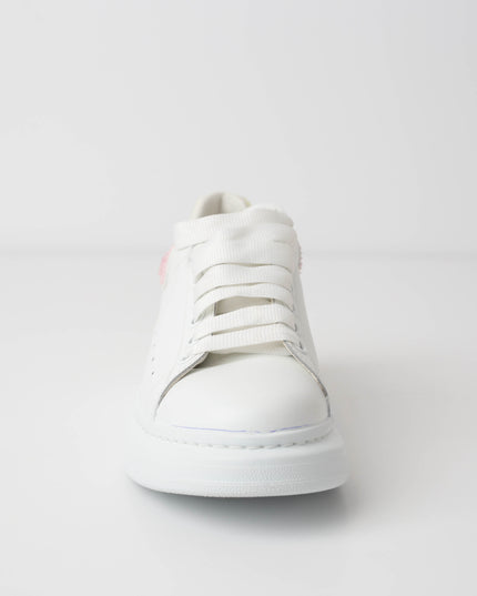 Alexander McQueen Oversized Sneaker in White/multicolour