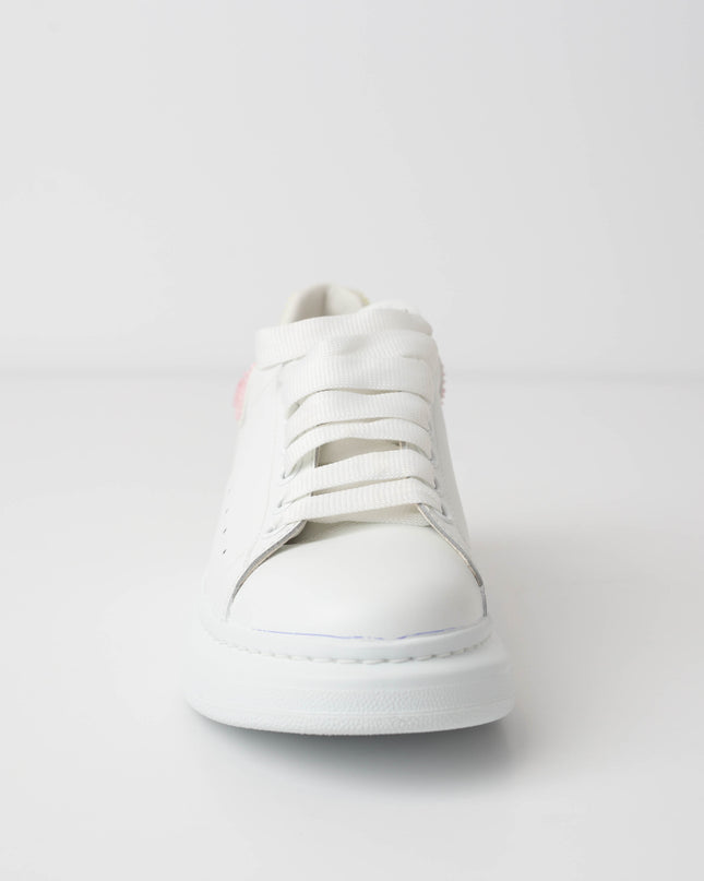 Alexander McQueen Oversized Sneaker in White/multicolour
