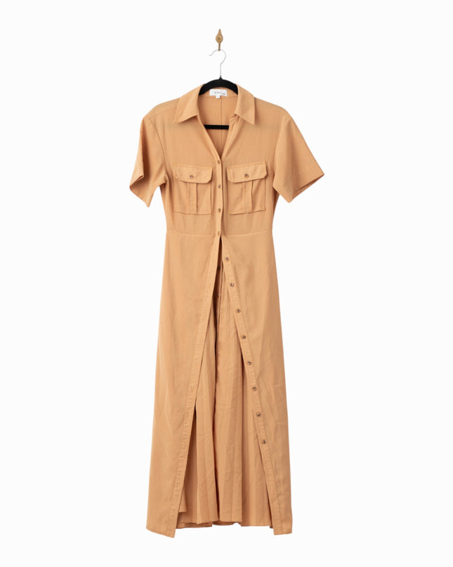 A.L.C. Florence Dress in Raffia