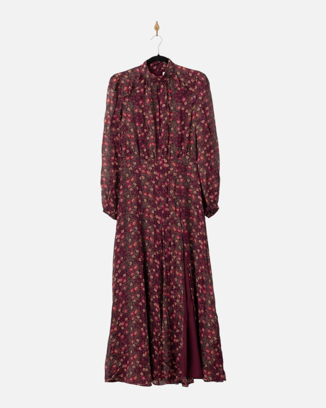 SALONI Akina Wine Jacqui-B Dress