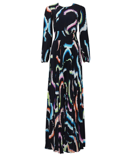 A.L.C.  Leah Pleated Maxi Dress