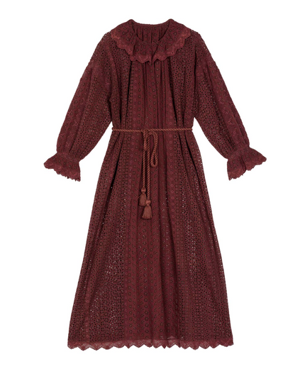 NWT Dôen Persephone Dress in Antique Walnut