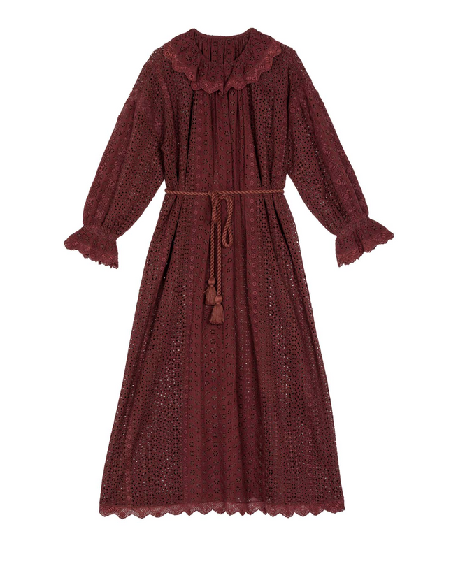 NWT Dôen Persephone Dress in Antique Walnut