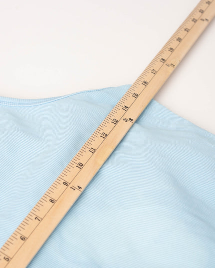 ALÉMAIS Blue Anouk Tank Midi Dress