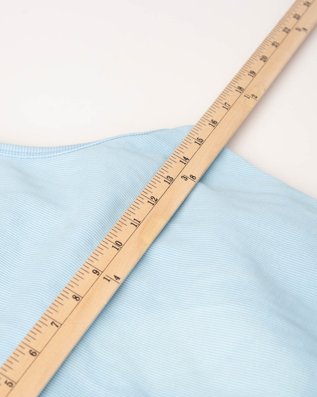 ALÉMAIS Blue Anouk Tank Midi Dress