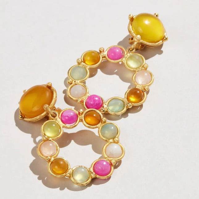 Sylvia Toledano Flower Candies Earrings