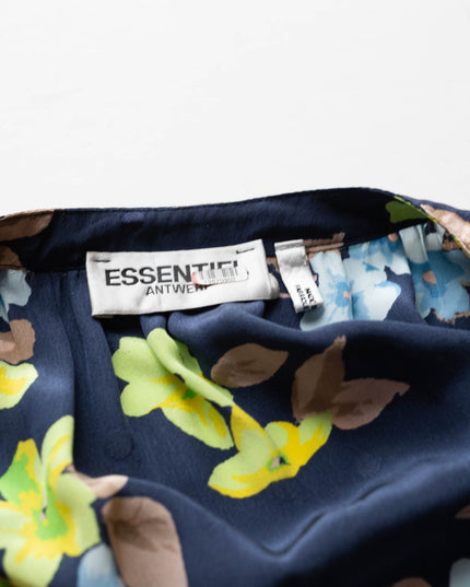 Essentiel Antwerp Velodie Long Wrap Dress