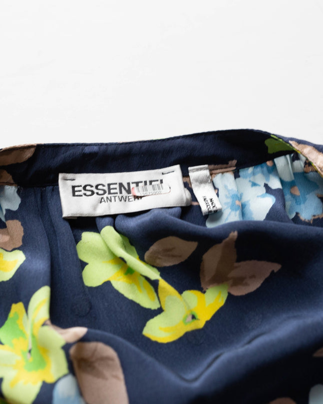 Essentiel Antwerp Velodie Long Wrap Dress