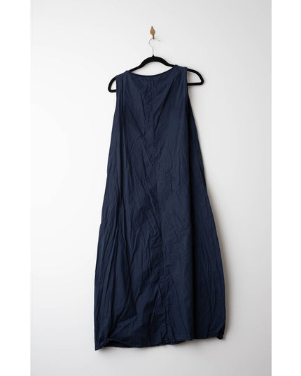 Labo.Art Abito Cotton Dress in Blue