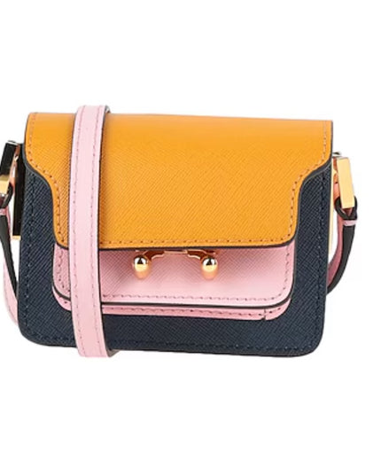 MARNI Cross-body bags in Marigold