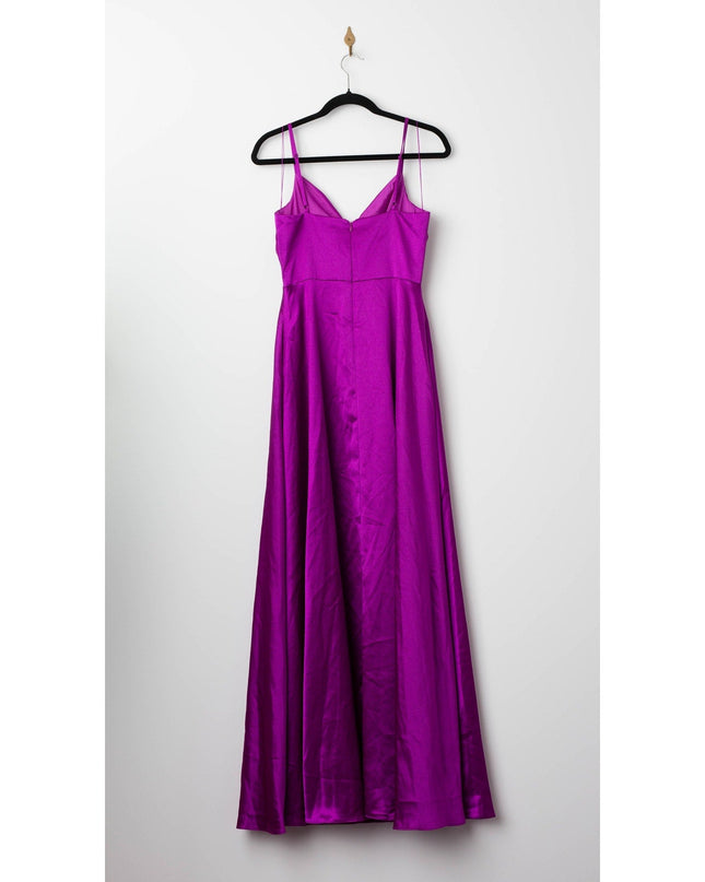 Aidan by Aidan Mattox Twist Front Cutout Gown - Wind & Song