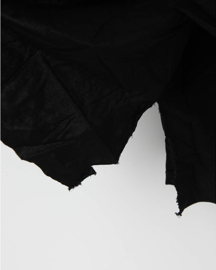 Alberta Ferretti Jersey High Neck Gown in Black - Wind & Song